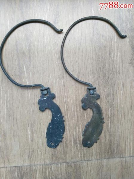 双鱼铜帐钩是什么_双鱼铜帐钩怎么用