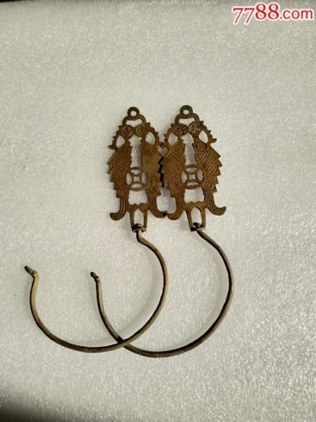 双鱼铜帐钩是什么_双鱼铜帐钩怎么用