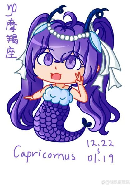 卡通魔羯图片怎么画_卡通魔羯图片素材去哪找