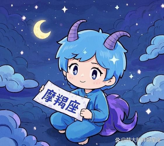 卡通魔羯图片怎么画_卡通魔羯图片素材去哪找