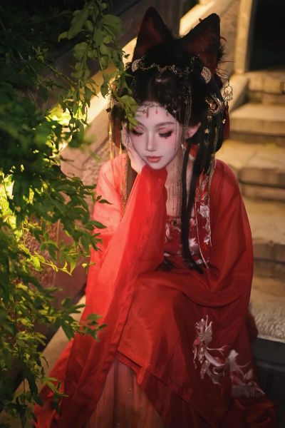 古风魔羯座专属照片怎么拍_古风魔羯座拍照姿势有哪些