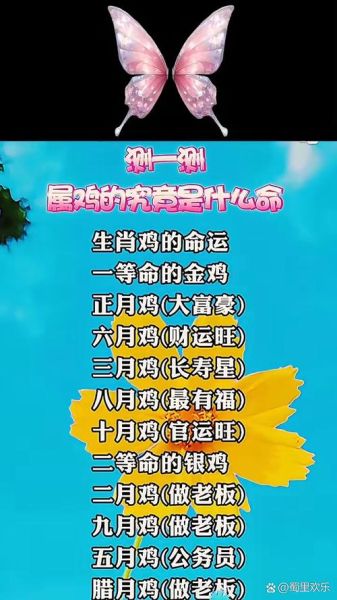 属鸡的魔羯座性格特点_事业运势如何