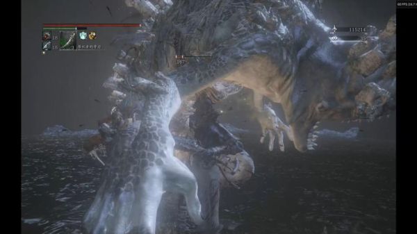 血源井下双鱼在哪_血源井下双鱼怎么打