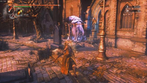 血源井下双鱼在哪_血源井下双鱼怎么打