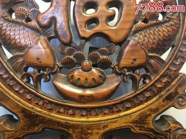 双鱼木雕价格_双鱼木雕摆放禁忌