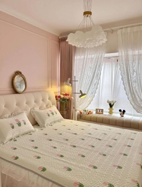 魔羯座女生卧室怎么布置_魔羯座女生房间风格推荐