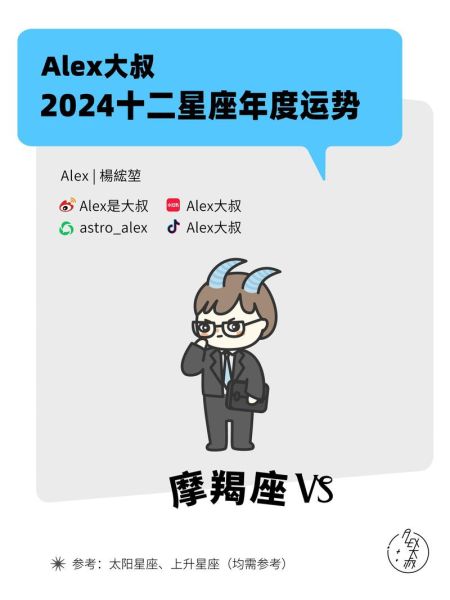 魔羯座2024运势详解_魔羯座今年适合换工作吗